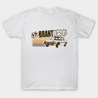 Brant Design Pinto T-Shirt